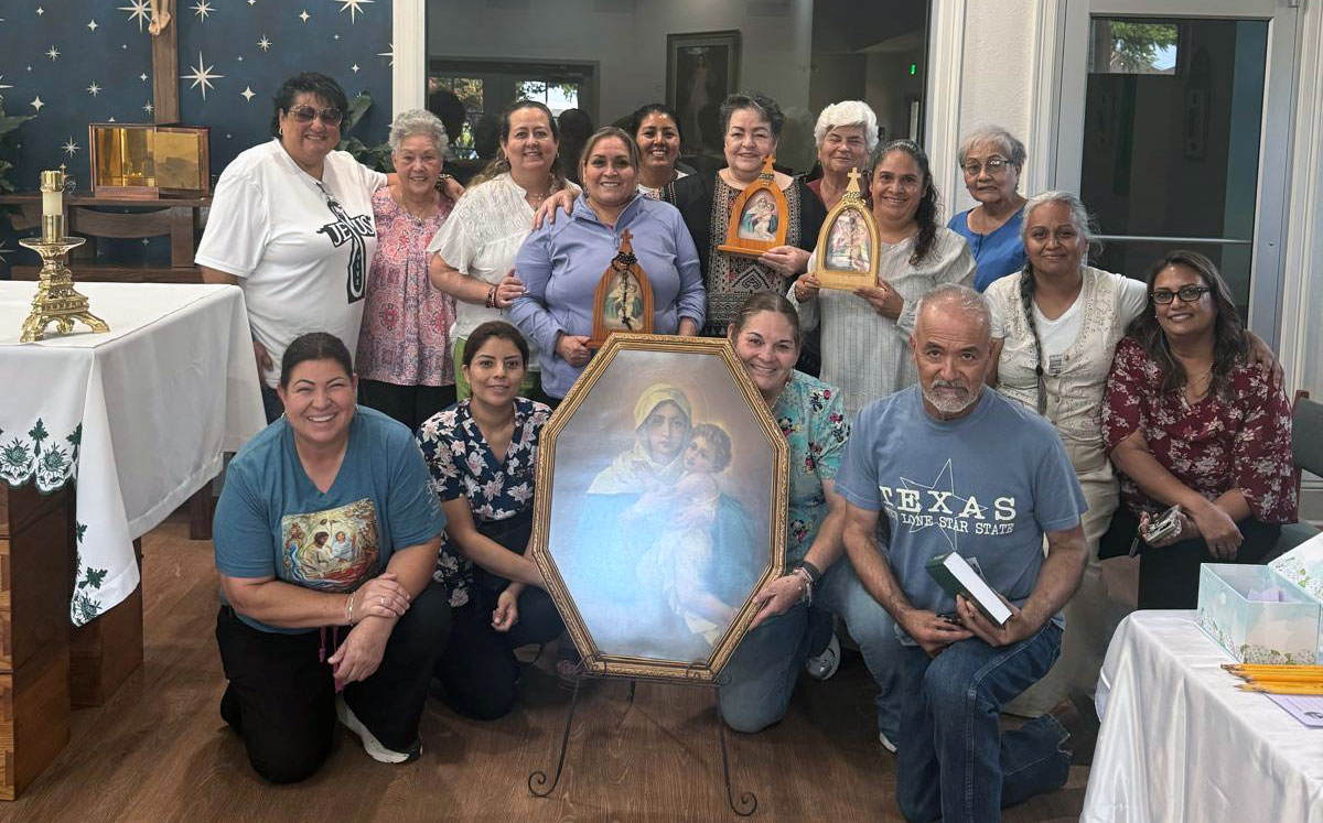 Rosary at St Ann