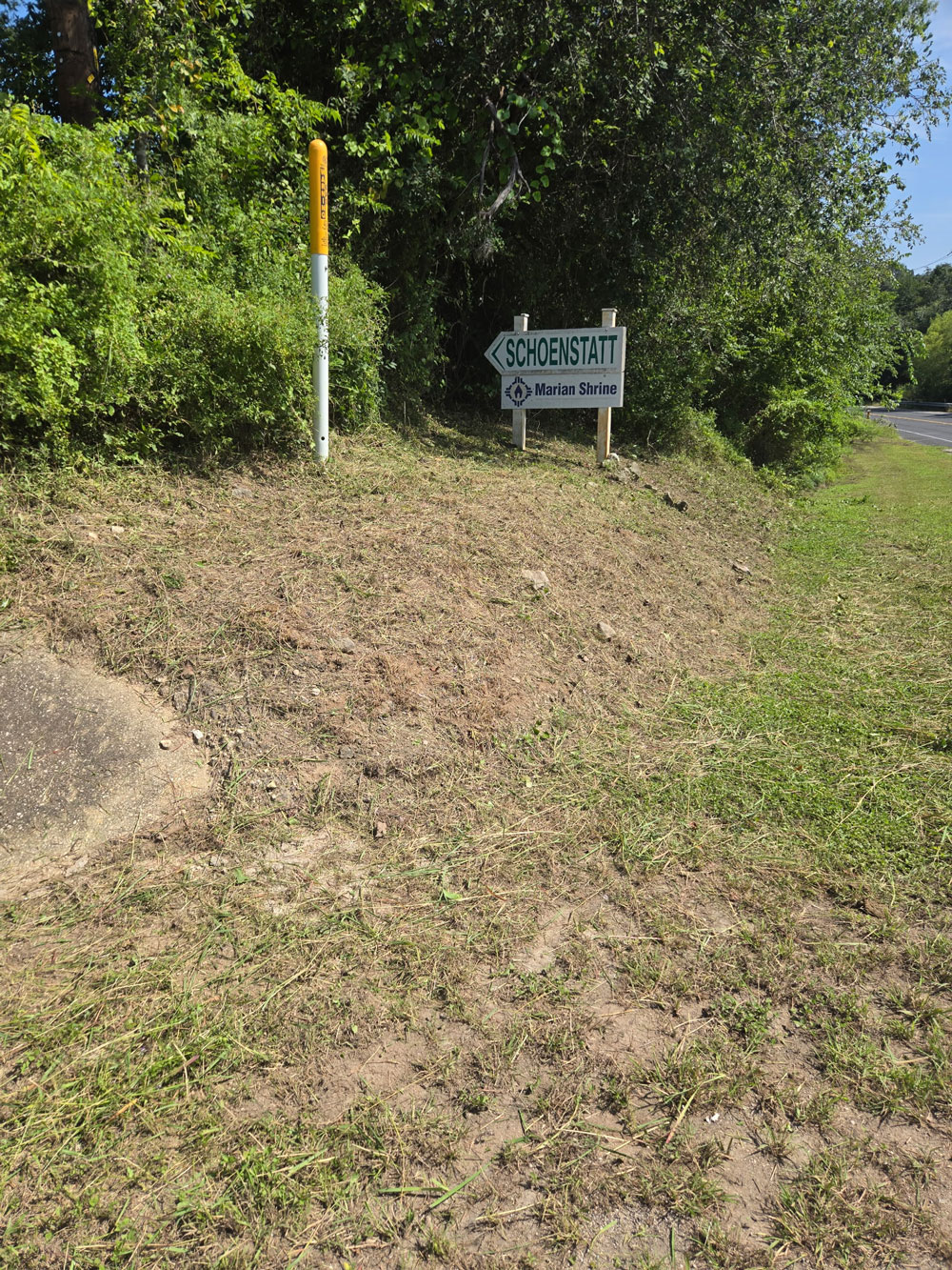 Schoenstatt Sign