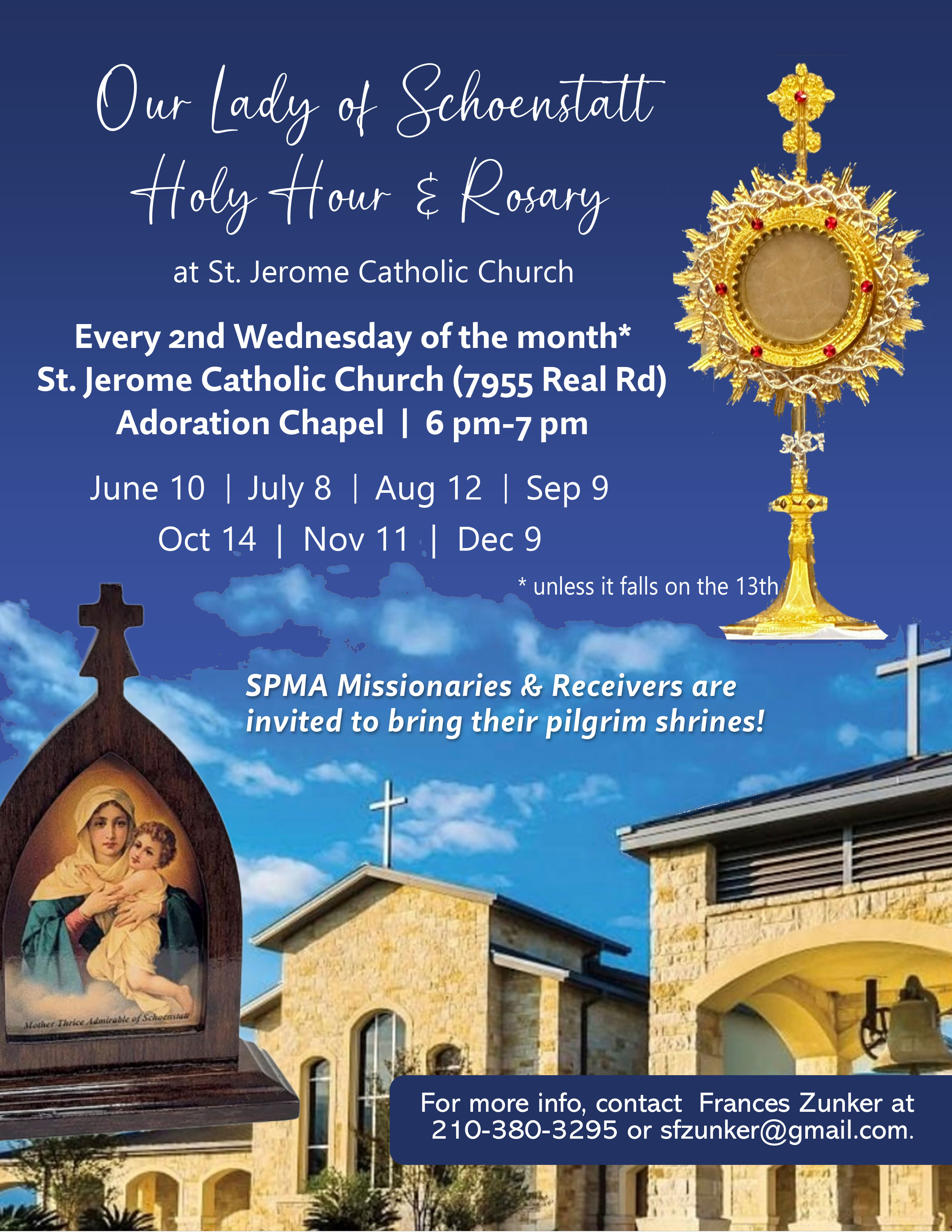 St Jerome Holy Hour ENG