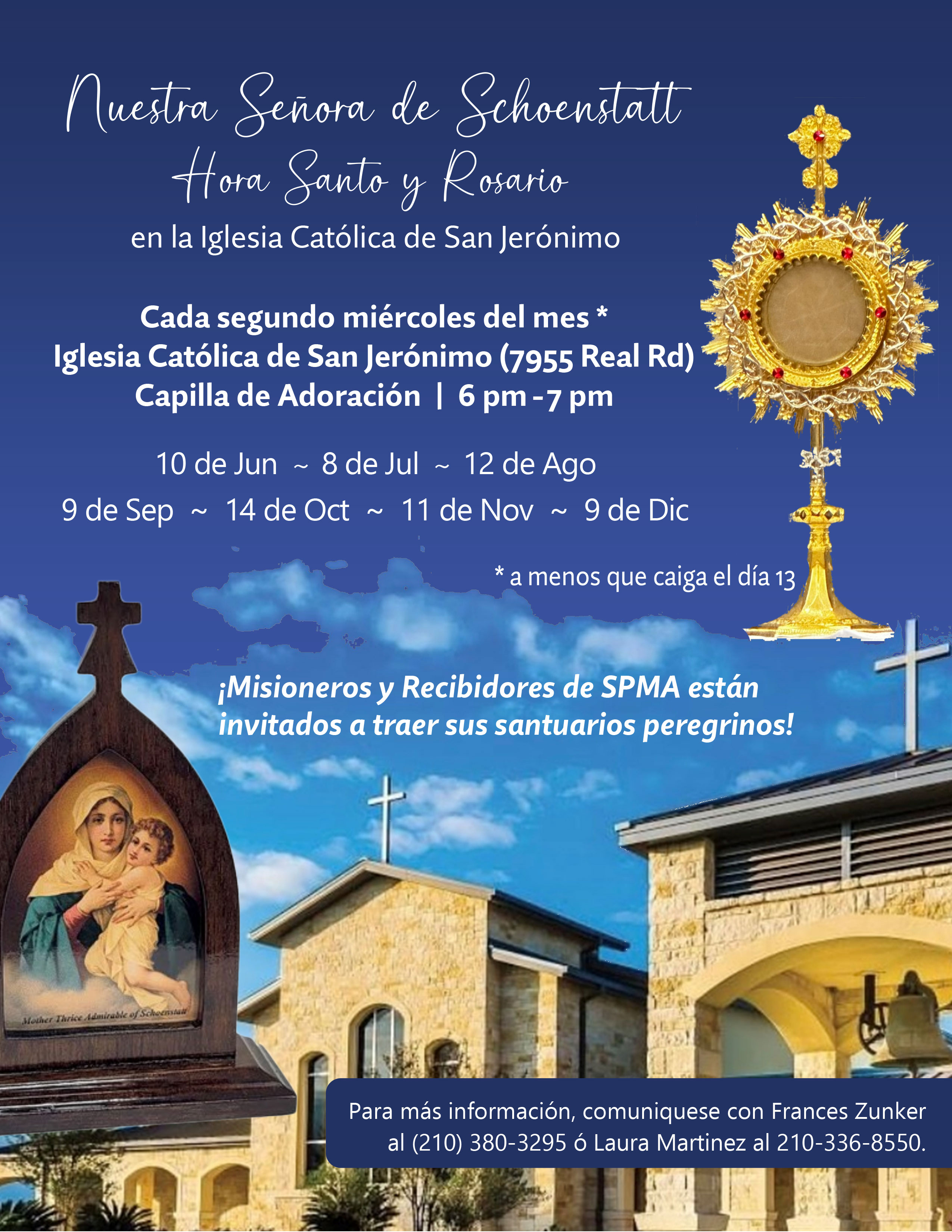 St Jerome Holy Hour SPAN